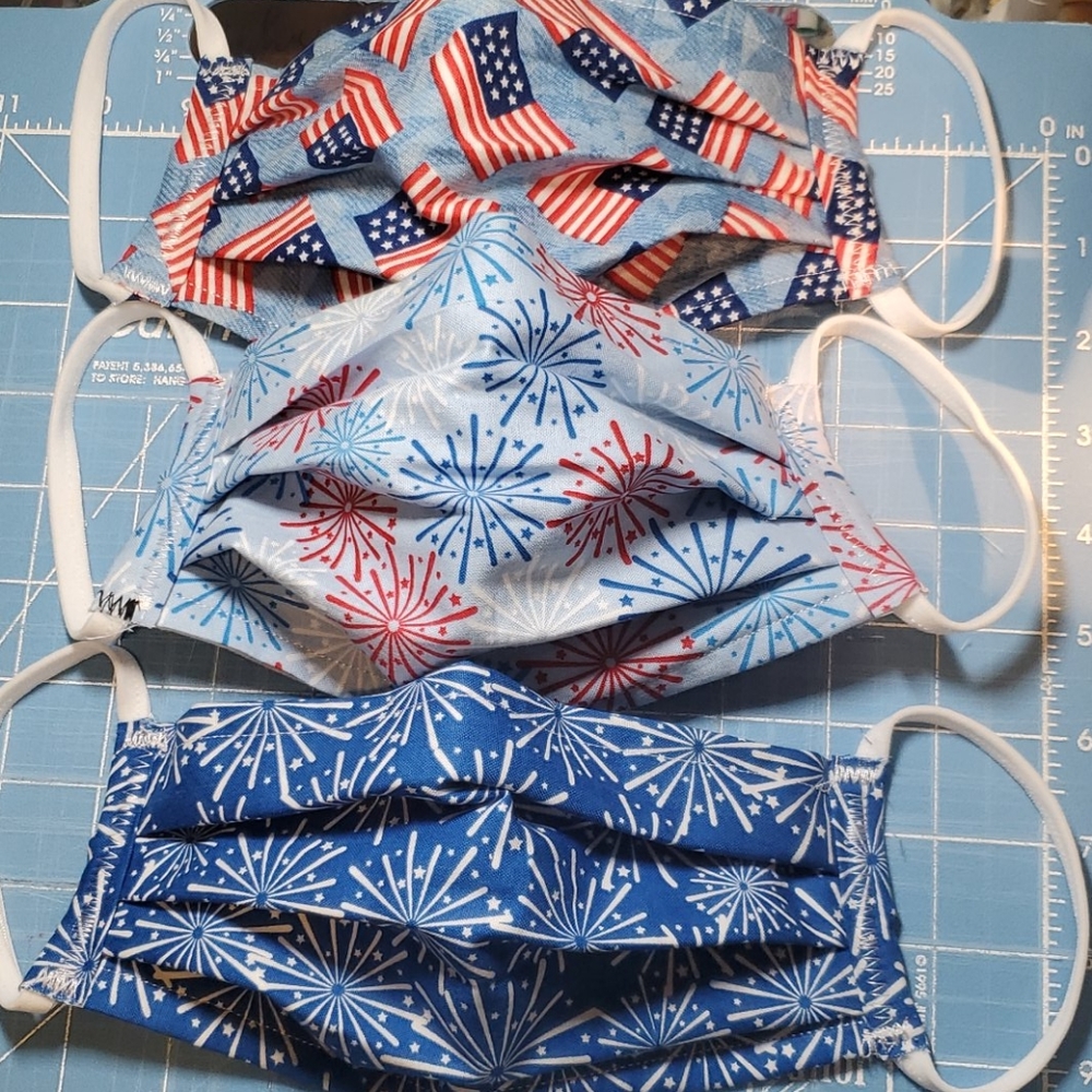 4th of July | Premium Quality Face Masks - Picture 1 of 7